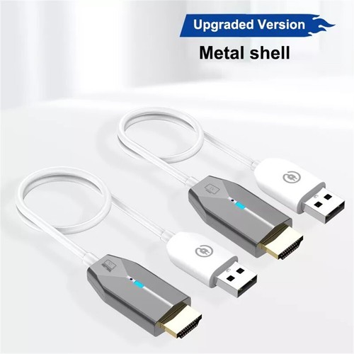 30m Wireless Transmit Display Cable USB HDMI Extender Video Transmitter Receiver - Picture 13 of 16