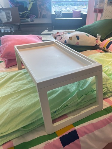 Brand New IKEA KLIPSK White  Bed Tray 56x36 cm (22x14 ¼) " 002.588.82 - Picture 2 of 6