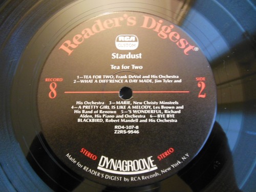 Stardust 108 All-Time Favorites Reader's Digest Vinyl LP Album Record #257 - Picture 7 of 12