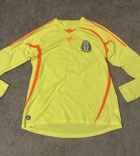 Mexico Goalkeeper Soccer Jersey Size 2XL