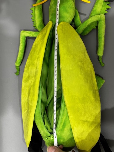 Insekten Rucksack Gottesanbeterin Plüsch Rucksack 50 cm aus Japan Kostenloser Versand Neu - Bild 12 von 16