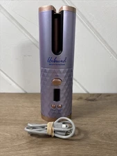 Conair Unbound Beauty In Motion Cordless Auto Curler Rose Gold Lavender CR510R