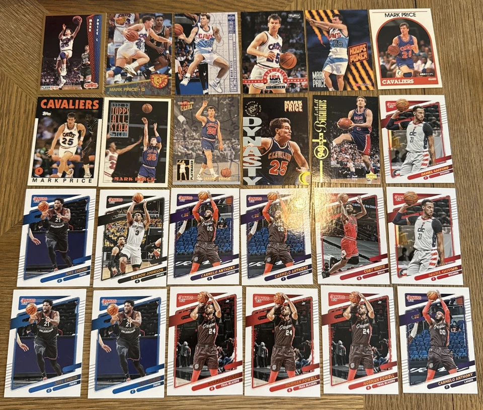 Lote de 284 tarjetas de la NBA incluye Larry Bird 1990 NBA Hoops #39 - Boston Celtics Salón de la fama Foto 3 de 4