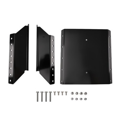 Black Engine Jack Plate Mount for Yamaha Mercury Honda 35HP Steel Adjustable