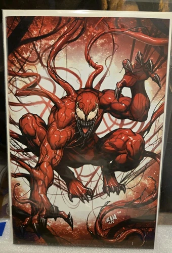 Carnage #4 - David Nakayama Variant Virgin NM