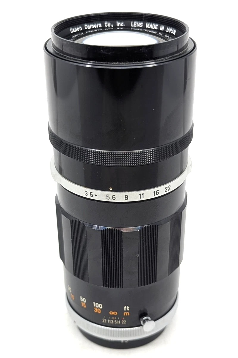 200mm Focal f/3.5 Camera Lenses for sale | eBay