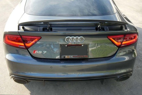 P-Performance Heck Kofferraum Lippe Spoiler für Audi A7 S7 10-18 Kofferraumdeckel Abdeckung Blende - Bild 6 von 7