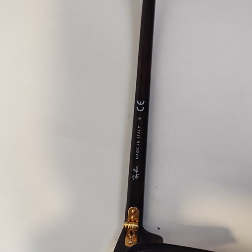 Ray-Ban Clubmaster RB3016 Sunglasses 49/21-140 990/70 Tortoise Gold frames only - Picture 5 of 7