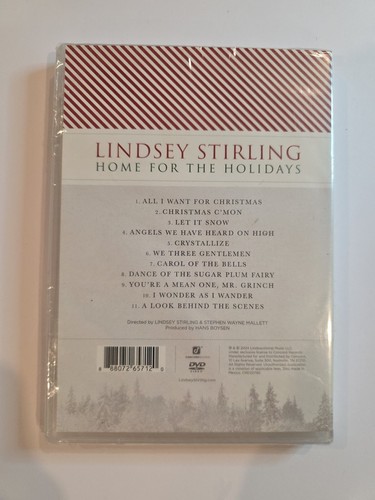 Home For The Holidays (DVD) Lindsey Stirling - Picture 2 of 2