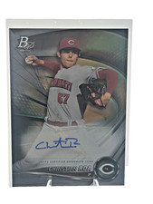 2022 Bowman Platinum - Top Prospects Christian Roa #TOP-2 Autographs (AU, RC)