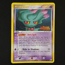Misdreavus Reverse Holo Rare 25/109 Team Rocket Returns LP on eBay