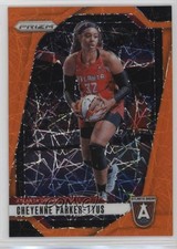 2024 Panini Prizm WNBA Orange Velocity Prizm Cheyenne Parker-Tyus #114 2l4