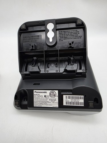 Panasonic - Telefono cordless KX-TGF975S con sistema di risposta digitale - Foto 15 di 15