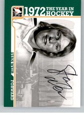 2009-10 ITG 1972 The Year in Hockey Autograph/Signature Cards Pick From List
