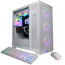 CyberPowerPC - Gaming Desktop - AMD Ryzen 9 9900X - NVIDIA GeForce RTX 5080 1...