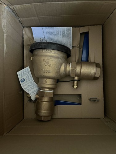 Zurn Wilkins 112-720A 1.5" PVB Pressure Vacuum Breaker Lead-Free ASSE 1020 Irrig - Picture 3 of 3