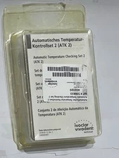 IVOCLAR VIVADENT Automatic Temperature Checking Set 2 Only 3 Pieces. Read Descr.