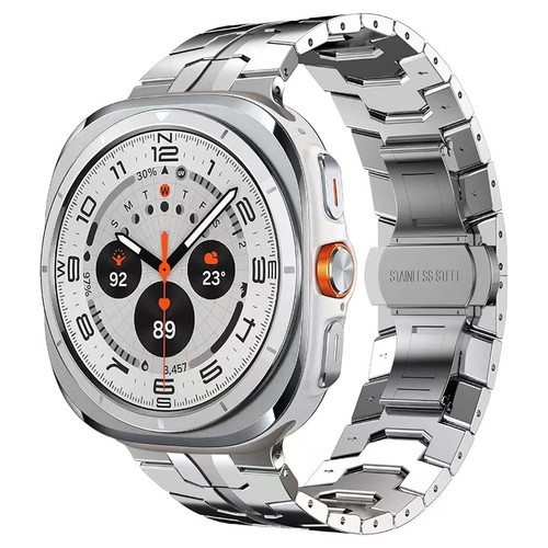 Bracelet Alliage de Titane pour Samsung Galaxy Watch Ultra 47mm - Longueur Régla - Zdjęcie 13 z 24