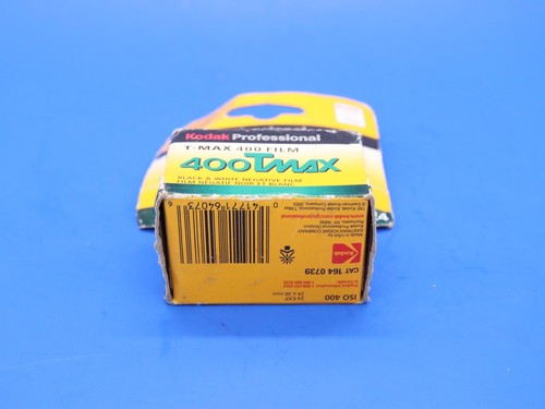 Kodak 400 TMAX Professional 400 35mm Exposure Black & White Film NOS EXP - 2005 - Picture 7 of 7