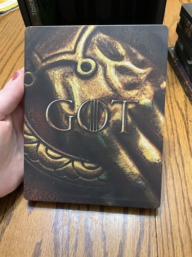 GaMe Of ThroNeS: The CoMpLeTe CoLLecTioN: 4Kš”sTeeLBooKš”"OOP" - Picture 12 of 24