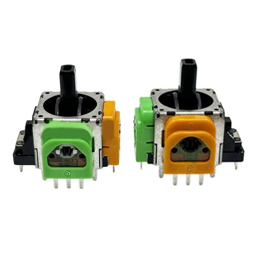 Gaming Joystick Replacement Analog Thumb Joystick Comfortable Grip Compact Size - Picture 9 of 16