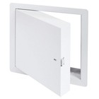 TOUGH GUY 5YL98 Access Door,Flush,Fire Rated,12x12In 5YL98
