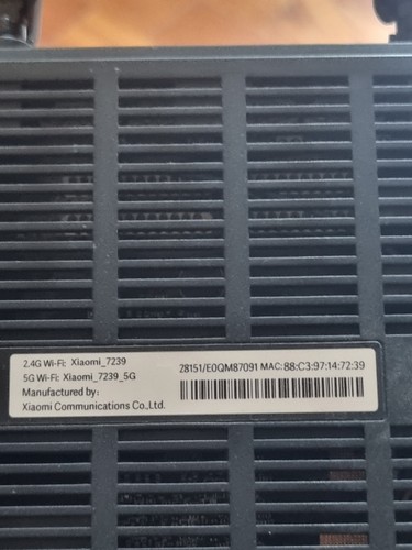Xiaomi Mi AIoT AC2350 2200Mbps Router senza FIli - Nero - Photo 7/7