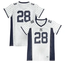 New York Yankees Austin Wells Football Jersey Night #28 Size XL SGA 9/5/2025