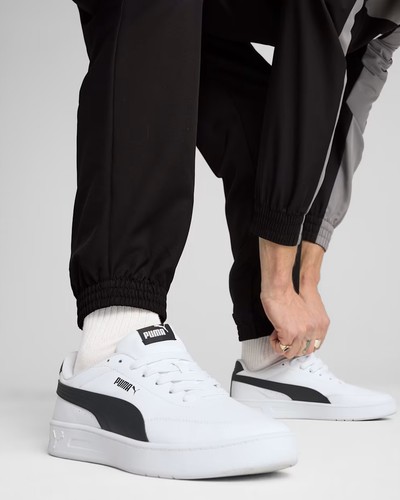 survêtement complet Costume Tracksuit HOMME Puma Woven Colorblock Noir Gris - Imagen 9 de 13