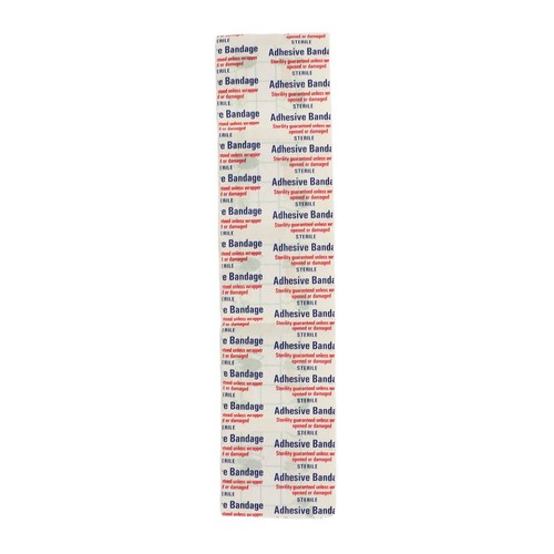 Clear Water Block Bandage 100pcs Strong Hold Clear Klebebandagen UB - Afbeelding 8 van 24