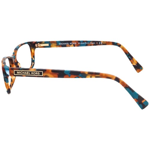 Michael Kors Eyeglasses MK 4024 (Porto Alegre) 3068 Turquoise Tortoise 53-15 135 - Picture 5 of 6