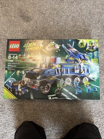 NEW Lego Alien Conquest 3 Sets New In Box! 7066,7050 And Minifigure Pack - LOOK!