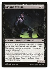 Nirkana Assassin #118 (NM) Battle for Zendikar BFZ Magic MTG