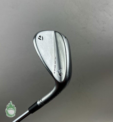Gebrauchter RH TaylorMade Milled Grind 3 HB 54*-13 S200 Stiff Flex Stahl Golfschläger