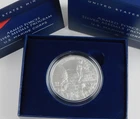 US Mint Armed Forces Marine Corps 999 Silver 1 Oz Medal Box + COA C4790