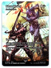 MTG Baron Rivalry - Deadly Dispute (Showcase) U Instant Normal FINAL FANTASY: Th