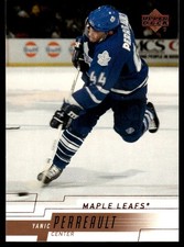 2000-01 Upper Deck Yanic Perreault Toronto Maple Leafs #164