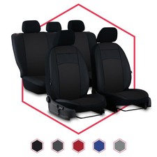 Sitzbezüge Auto Universal Schonbezug Autositzbezüge für Volkswagen Passat B5 Set