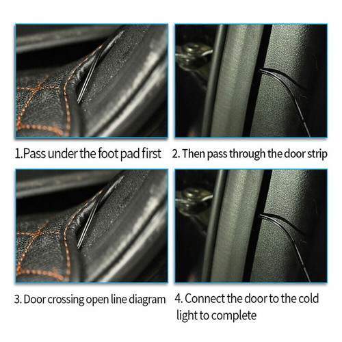 5 Meter Car Interior Atmosphere Strip Lights LED Decoration Lamp Accessories USB - Bild 9 von 12