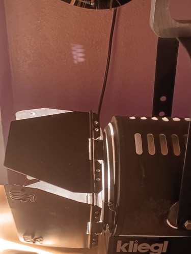 Kliegl Brothers Stage Light CAT. #3606 !!!Works GREAT!!! - Picture 7 of 24