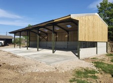 Steel Framed Building 100' x 40', Livestock Building, Agricultural shed, cattle