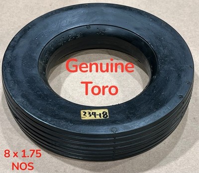 Genuine Toro Tire 234-18 Tire Whirlwind Lawn Mover 8 x 1.75 New Old Stock