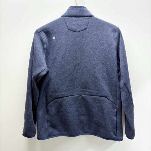 Figs On-Shift Sweater Knit Jacket Navy Blue W22OW1025 Women’s XL - Picture 4 of 6