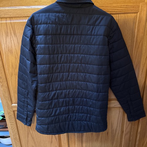 The North Face button up men’s jacket black size Small - Picture 4 of 4