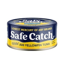 Ahi Wild Yellowfin Can Tuna 5 Oz by Safecatch