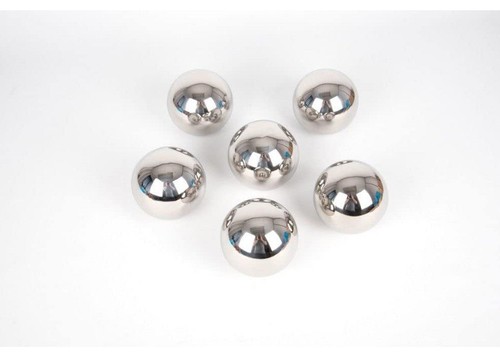 TickiT® Sensory Reflective Mystery Balls Learning Advantage 10cm 6pcs Silver - Picture 3 of 5
