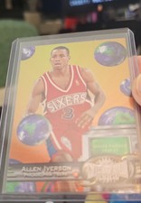 1997-98 Metal Universe - Allen Iverson #20 (6)
