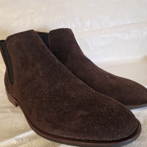 Primark Mens Brown Chelsea Boots Brand New Size 10 UK NWT - Picture 2 of 8