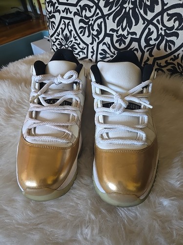 Air Jordan 11 Retro Low Closing Ceremony Größe 10,5 ordentlicher Zustand - Bild 2 von 8