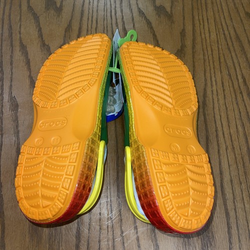 Crocs x Haribo "Gummy Bear" Unisex Classic Clog 210896-90H Size M 11 - Picture 4 of 4